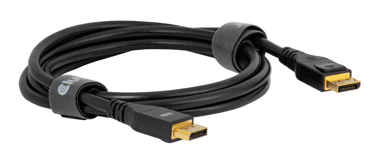 CLUB3D CAC-1094 DisplayPort-kabel 2 m Svart