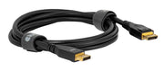 CLUB3D CAC-1094 DisplayPort-kabel 2 m Svart