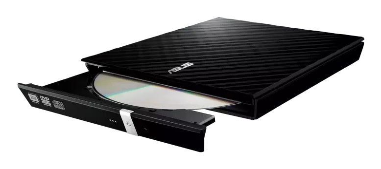 ASUS SDRW-08D2S-U Lite optiska enheter DVD±RW Svart