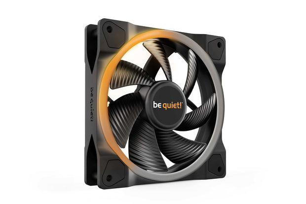be quiet! Light Wings datorkylare