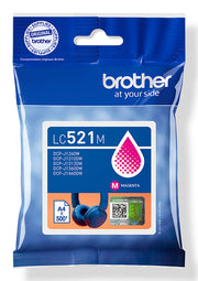 Brother LC521M bläckpatroner Original Magenta