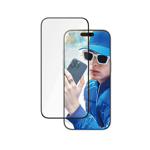 PanzerGlass Ceramic Screen Protector iPhone 16 Pro