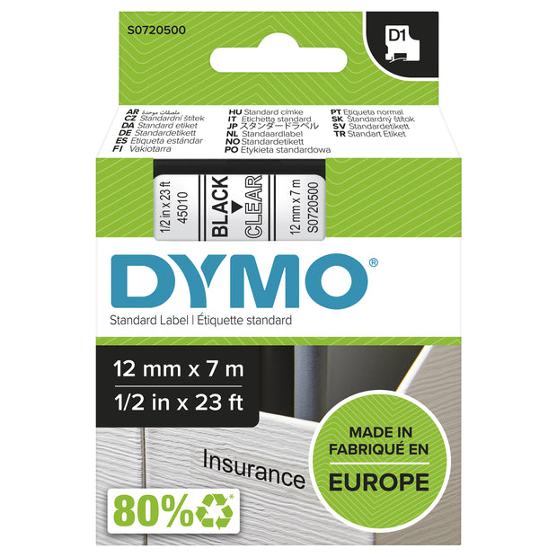 DYMO D1-originaletiketter