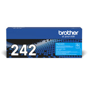 Brother TN-242C Tonerkassett Original Cyan