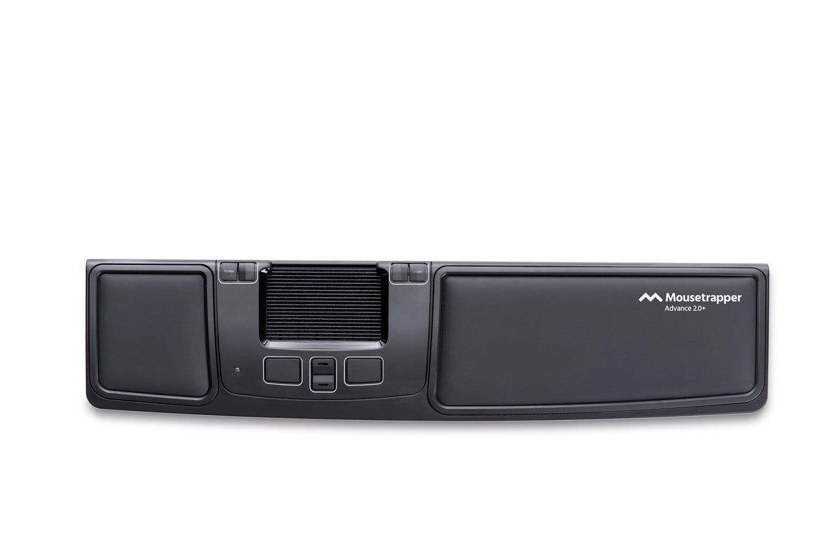 Mousetrapper Advance 2.0+ datormöss Kontor USB Type-A 2000 DPI