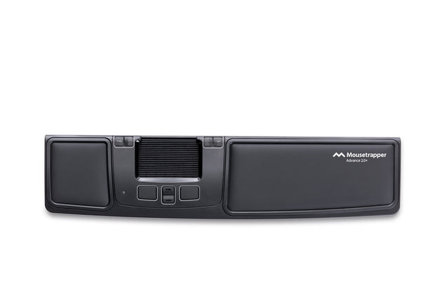 Mousetrapper Advance 2.0+ datormöss Kontor USB Type-A 2000 DPI