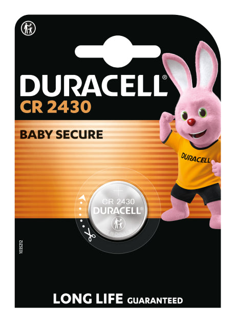 Duracell DL2430 Engångsbatteri Litium