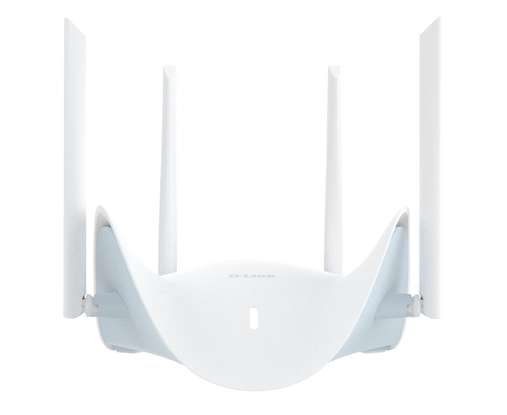 D-Link R36 trådlös router Ethernet Dual-band (2,4 GHz / 5 GHz) Vit