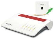 Box 5590 Fiber trådlös router Gigabit Ethernet Dual-band (2,4 GHz / 5 GHz) Vit