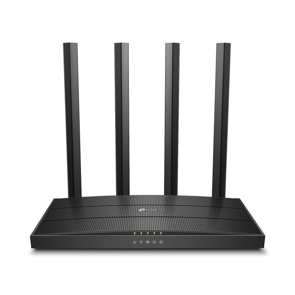 TP-Link Archer C6 trådlös router Snabb Ethernet Dual-band (2,4 GHz / 5 GHz) Vit