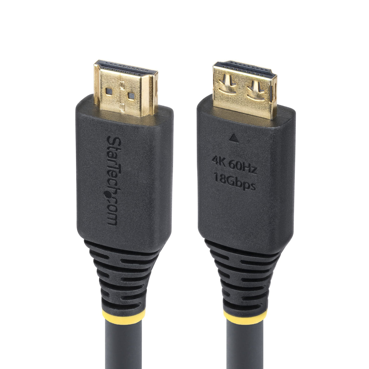StarTech.com 6,1 m höghastighets HDMI-kabel med gripkontakter
