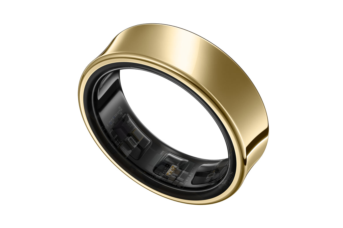 Samsung Galaxy Ring Nej Aktivitetsmätare med smart ring IP68 Guld