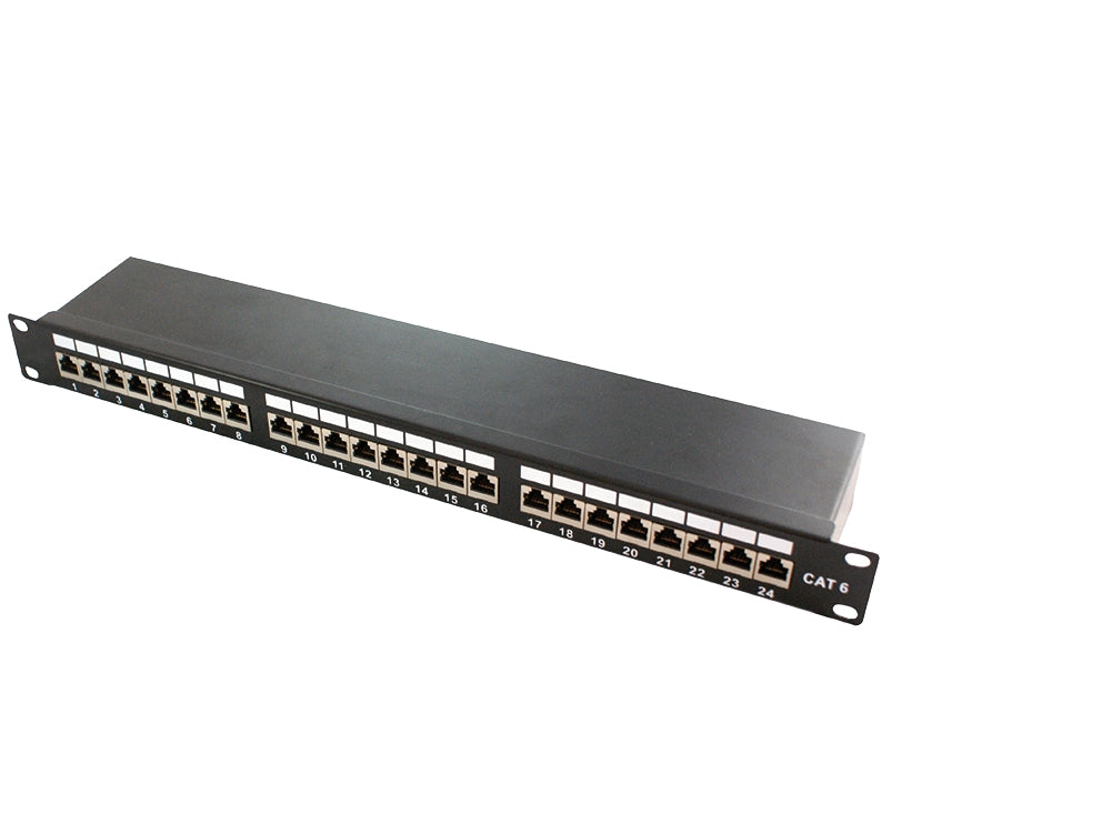 LogiLink NP0048 patchpaneler 1U