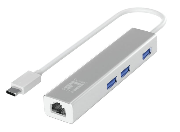 LevelOne USB-0504 nätverkskort Ethernet 1000 Mbit/s - 1x1G
