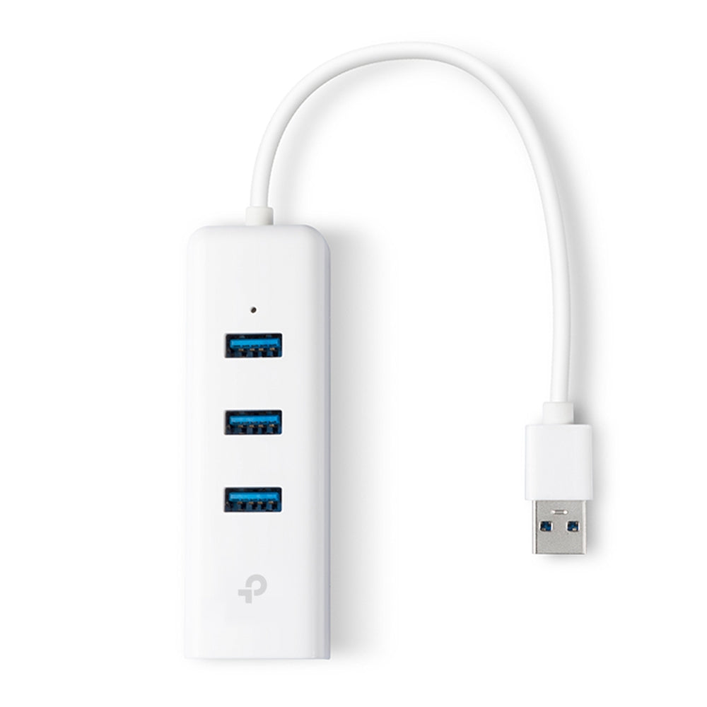 TP-Link UE330 dockningsstationer för bärbara datorer Kabel USB 3.2 Gen 1 (3.1 Gen 1)