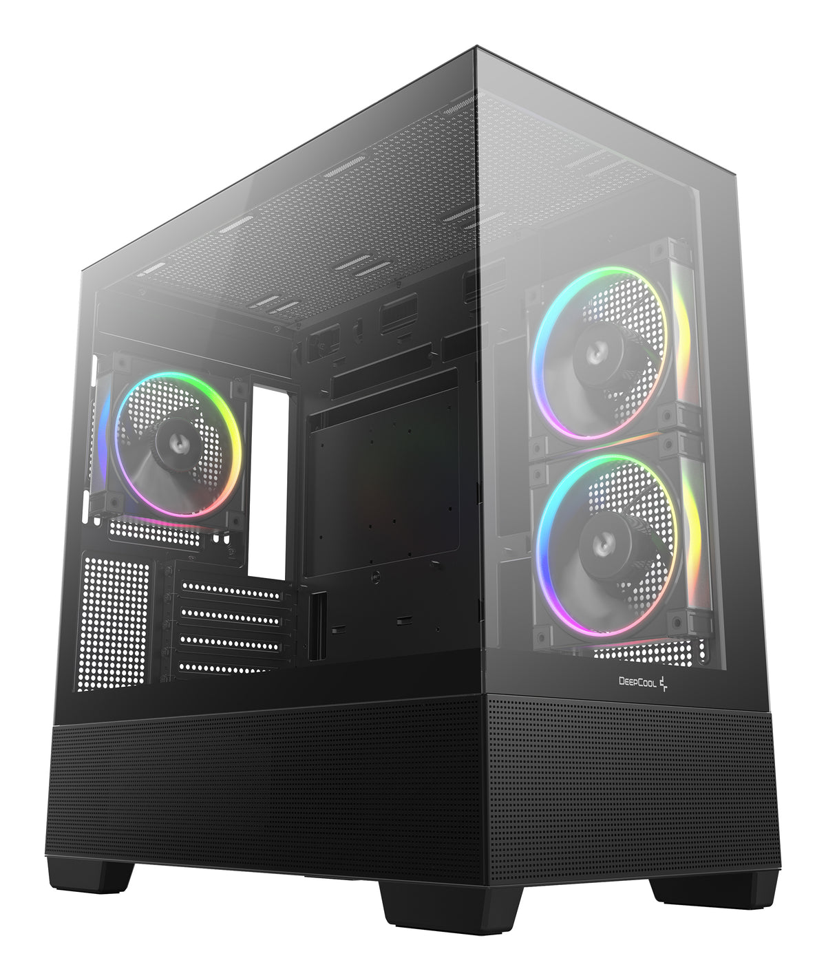 DeepCool CG380 3F Midi Tower Svart