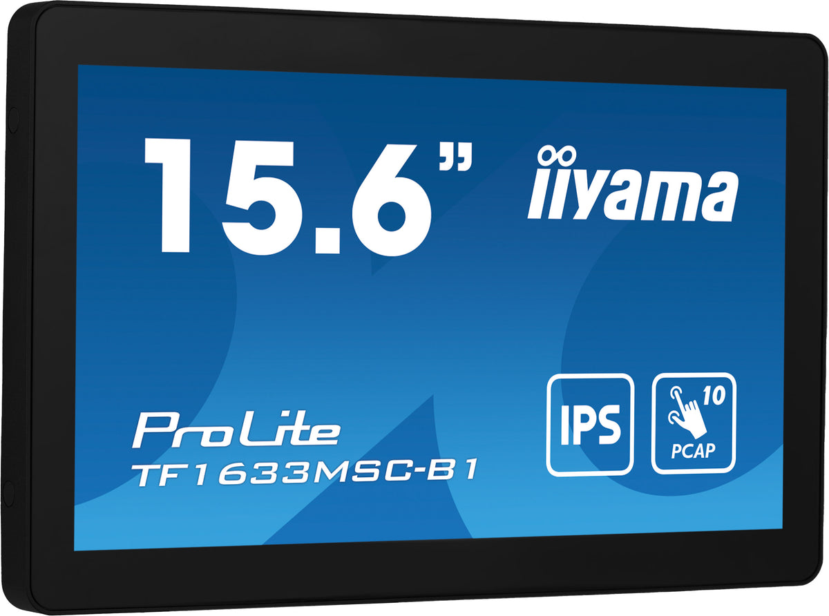 iiyama ProLite TF1633MSC-B1 - 15.6" - FHD