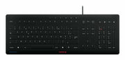 CHERRY JK-8502FR-2 tangentbord Universal USB AZERTY Fransk Svart