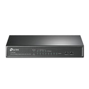 TP-Link TL-SF1008P Ohanterad Fast Ethernet (10/100) Strömförsörjning via Ethernet