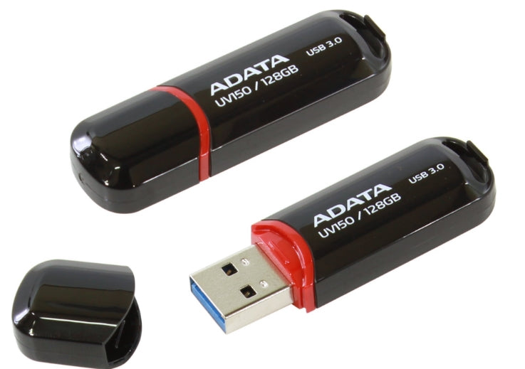 ADATA AUV150-128G-RBK USB-sticka USB-minne