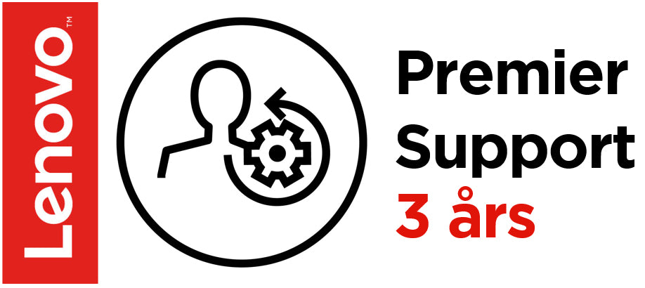 Lenovo 3 Year Premier Support With Onsite 1 licens/-er 3 År