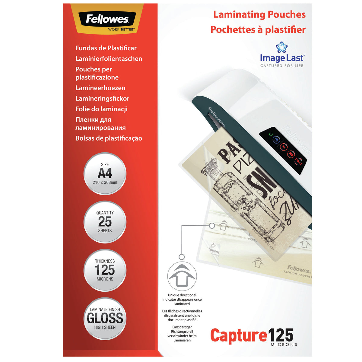 Fellowes 5396301 lamineringspåsar