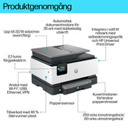 HP OfficeJet Pro 9120b Trådlöst All-in-One Färg Skrivare - Termisk bläckstråle