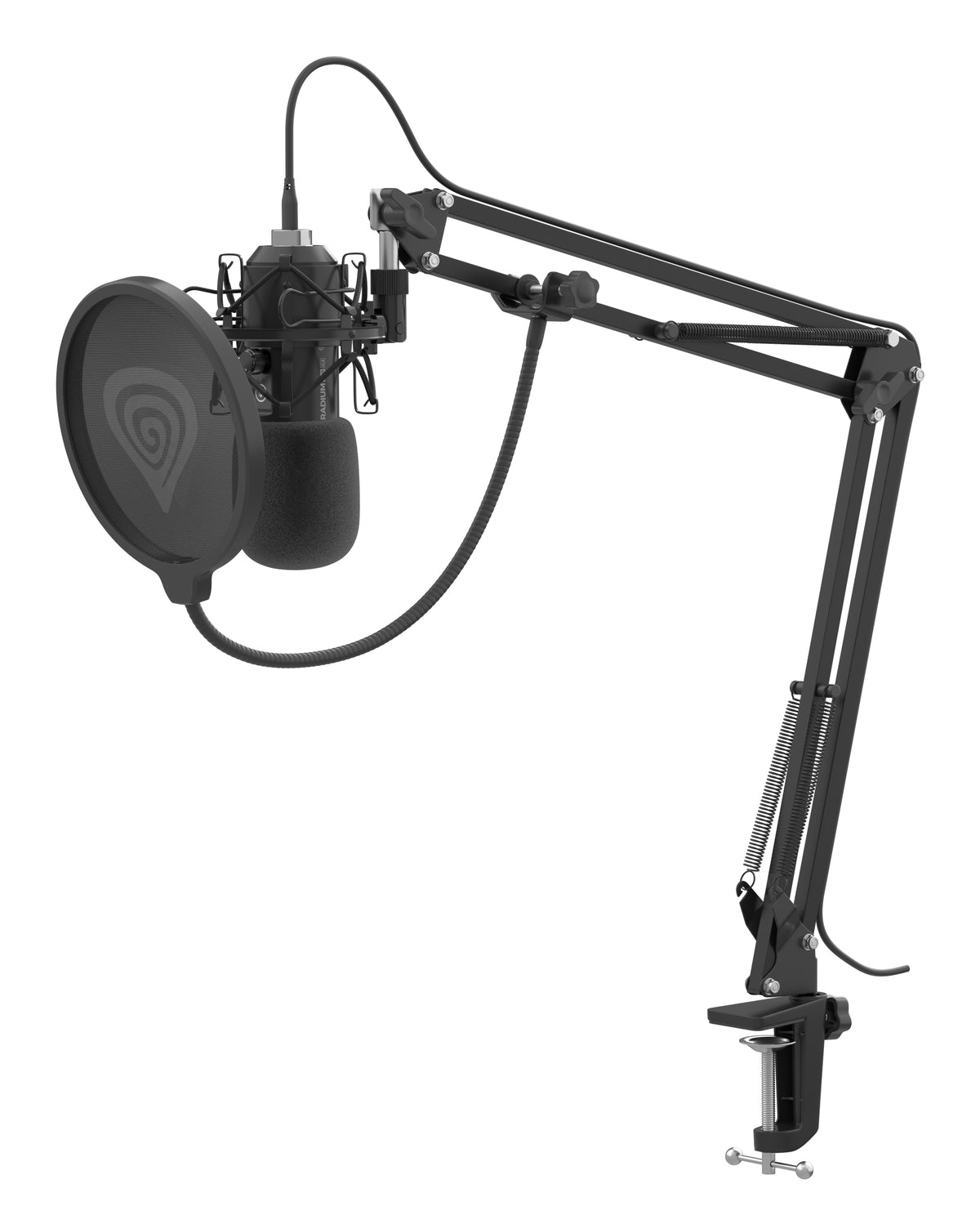 GENESIS Radium 400 G2 Svart Studiomikrofon