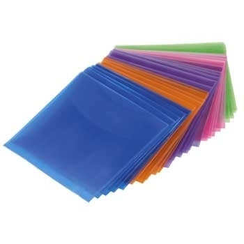 Hama CD-ROM/DVD-ROM Protective Sleeves 50 50 diskar Multifärg
