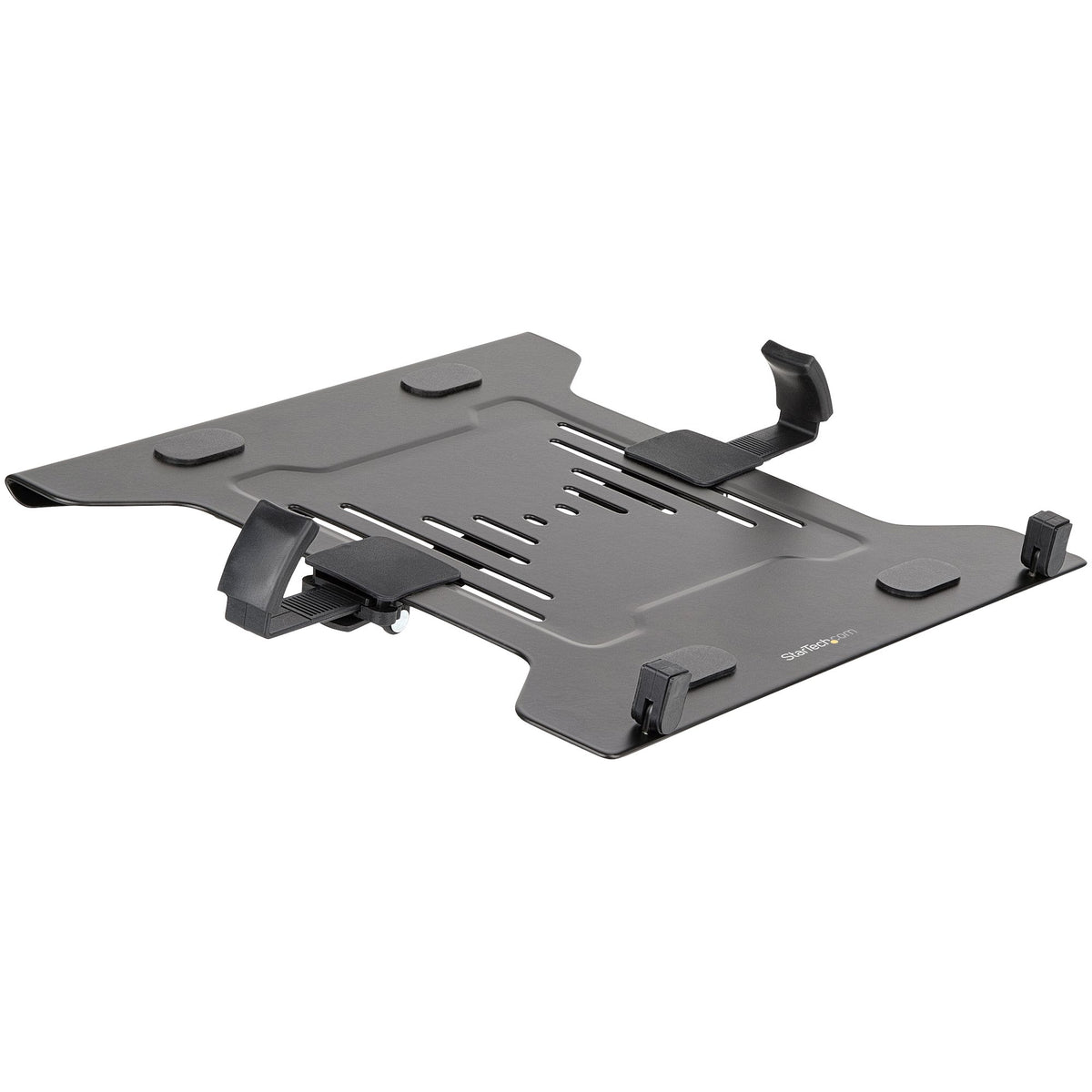 StarTech.com LAPTOP-ARM-TRAY Ställ för bärbara datorer Arm till bärbara datorer Svart