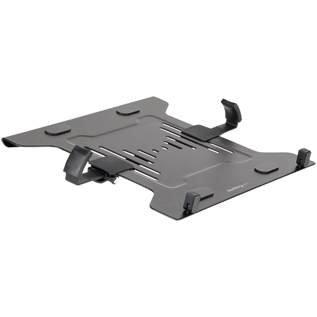 StarTech.com LAPTOP-ARM-TRAY Ställ för bärbara datorer Arm till bärbara datorer Svart