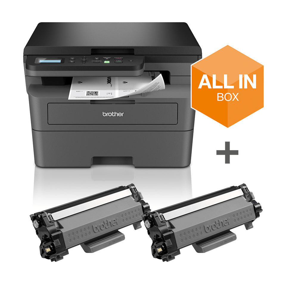 Brother DCP-L2627DWXL multifunktionsskrivare laser A4 1200 x 1200 DPI 32 ppm