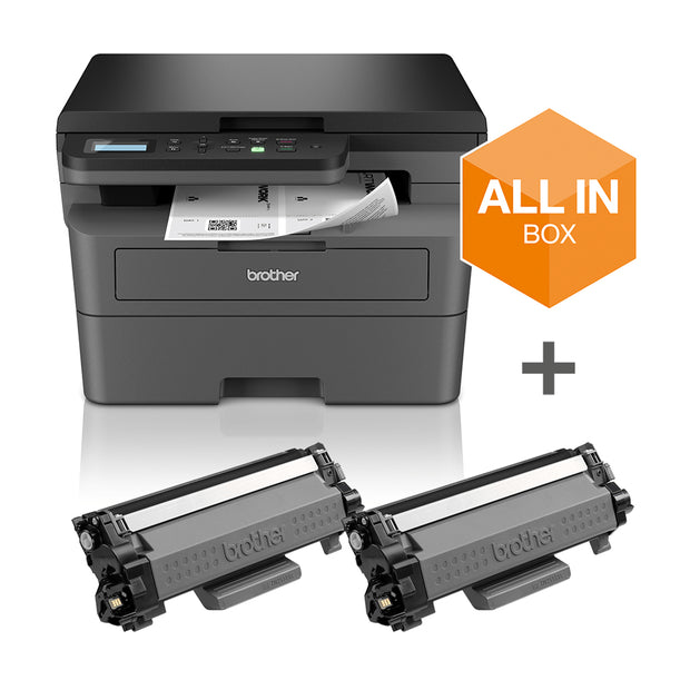 Brother DCP-L2627DWXL multifunktionsskrivare laser A4 1200 x 1200 DPI 32 ppm