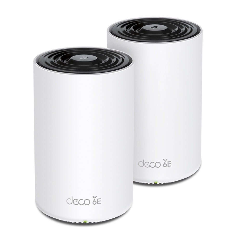 TP-Link Deco XE75 Pro (2-pack) Triband (2,4 GHz/5 GHz/6 GHz)