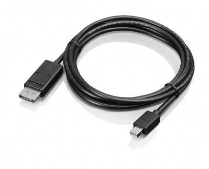 Lenovo 0B47091 DisplayPort-kabel 2 m mini DisplayPort Svart
