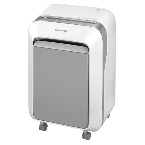 Fellowes LX Series Powershred LX21 dokumentförstörare Mikrostrimling Grå