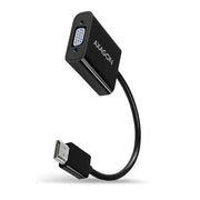 Axagon RVH-VGAN videokabeladapter 0,15 m HDMI Typ A (standard) VGA (D-Sub) Svart
