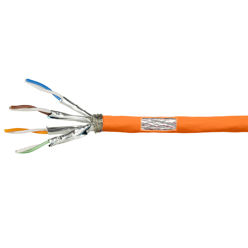 LogiLink CPV0061 nätverkskablar Orange 200 m Cat7 S/FTP (S-STP)