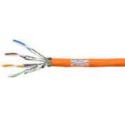 LogiLink CPV0061 nätverkskablar Orange 200 m Cat7 S/FTP (S-STP)