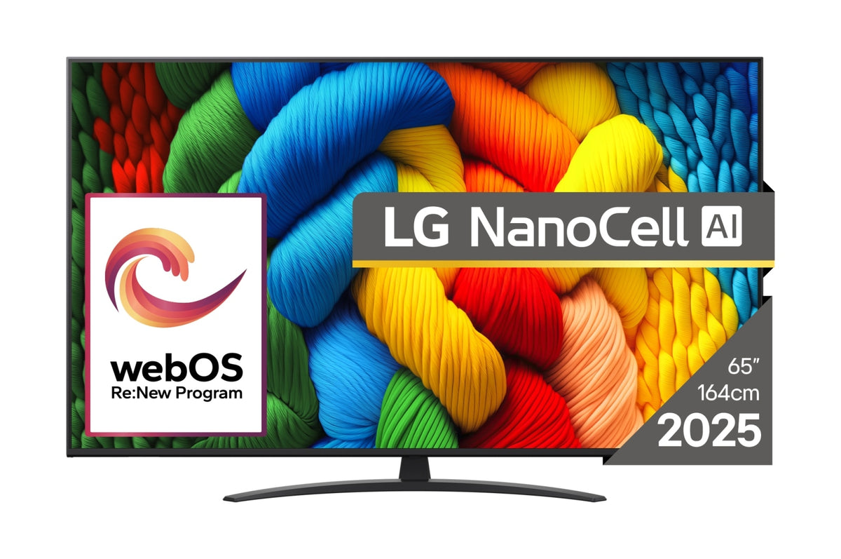 LG NanoCell AI 65NANO81A3A TV-apparat - 4K