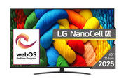 LG NanoCell AI 65NANO81A3A TV-apparat - 4K