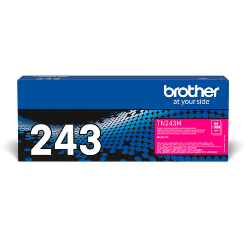 Brother TN-243M Tonerkassett Original Magenta