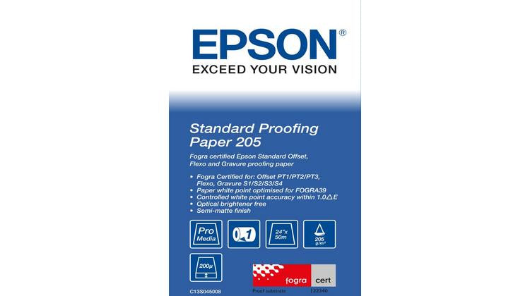 Epson Standard Proofing Paper storformatsmedia