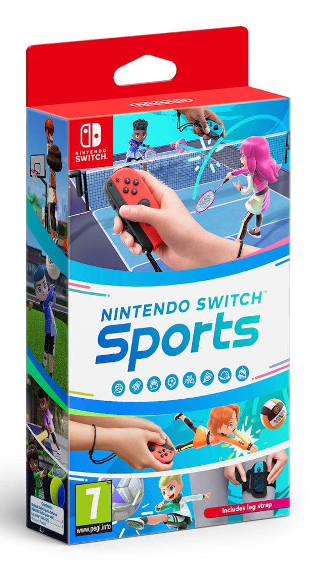 Nintendo Switch Sports Standard Engelska