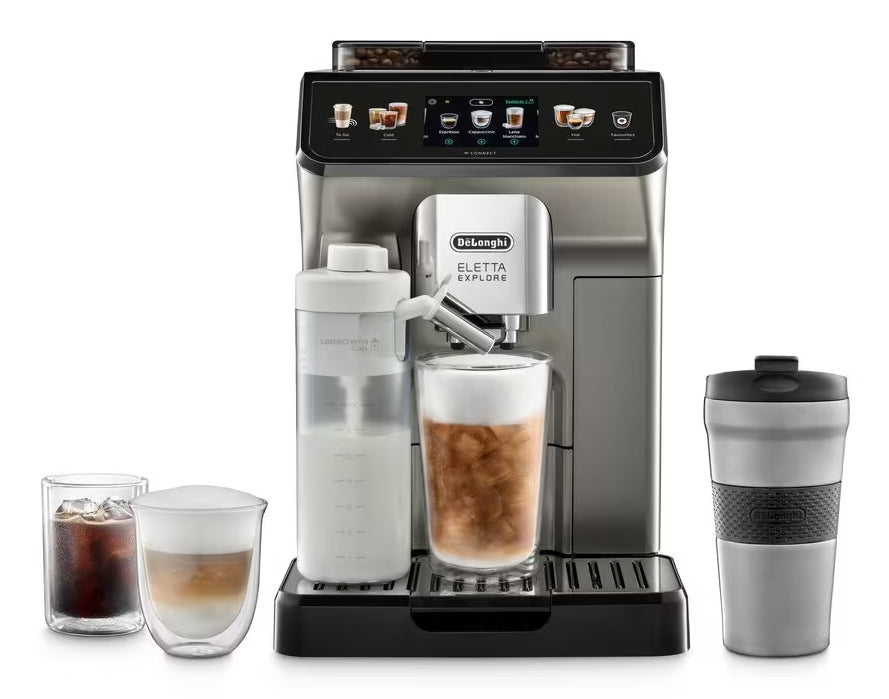 De’Longhi Eletta Explore ECAM450.86.T Helautomatisk Espressomaskin 1,8 l