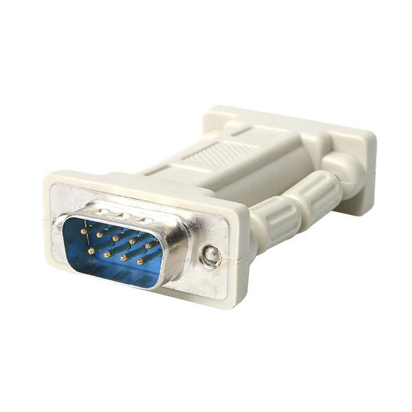 StarTech.com DB9 RS232 seriell nollmodemsadapter