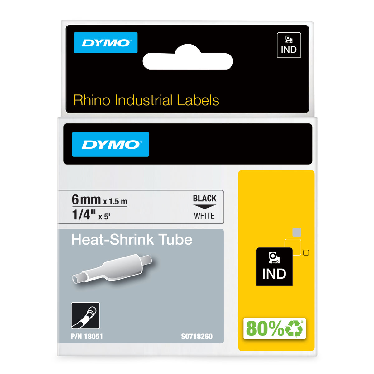 DYMO Industriella Rhino-krympslangar