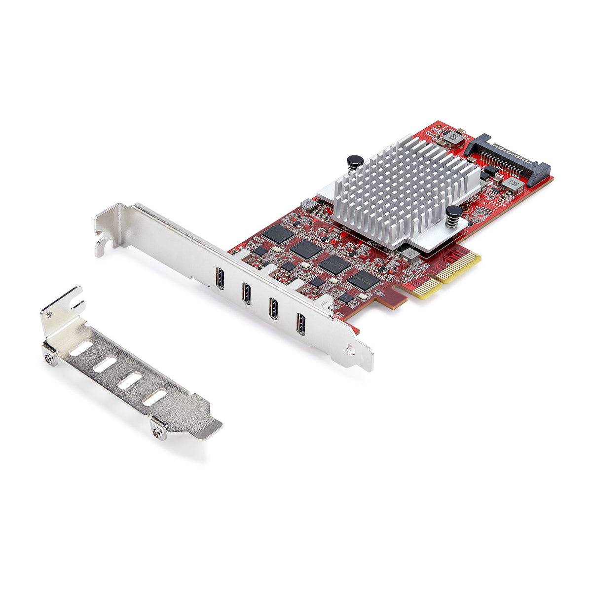 StarTech.com USB Type-C PCIe-kort med fyra portar