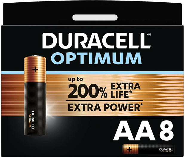 Duracell 5000394137684 hushållsbatteri Engångsbatteri AA