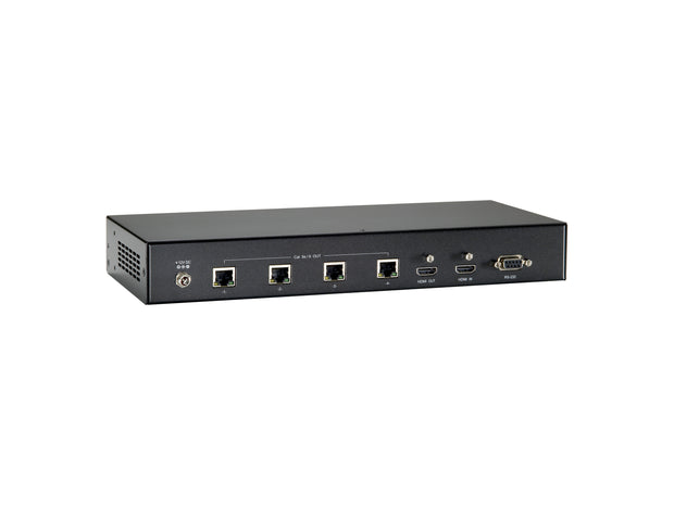 LevelOne HVE-9214T AV-förlängare Sändare för AV-utrustning Svart